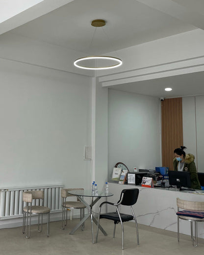 Diff Ring Pendant Light-DF2030