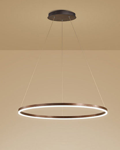 Diff Ring Pendant Light-DF2030