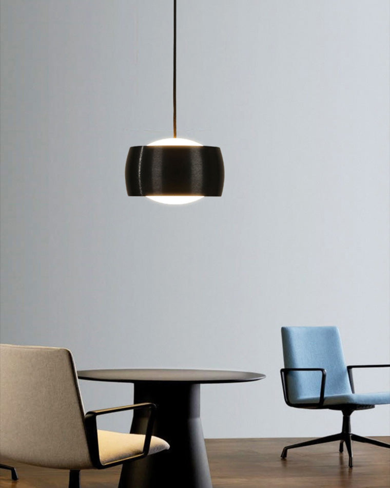 Diff Small Drum Pendant Light-DF2032