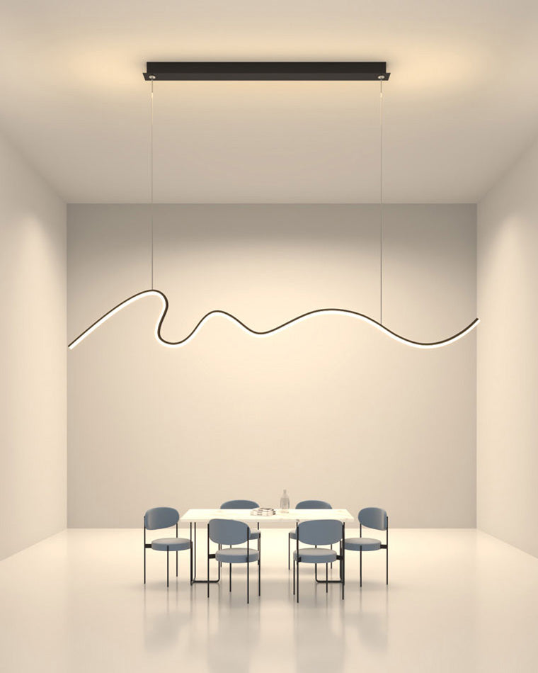 Diff Sculptural Kitchen Pendant Light-DF2033