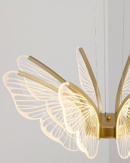 Diff Butterfly Chandelier-DF2036