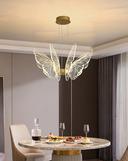 Diff Butterfly Chandelier-DF2036