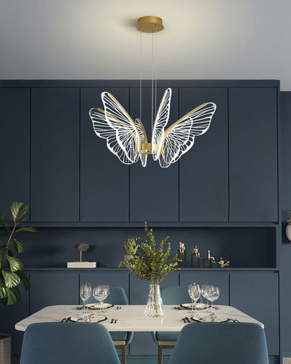 Diff Butterfly Chandelier-DF2036