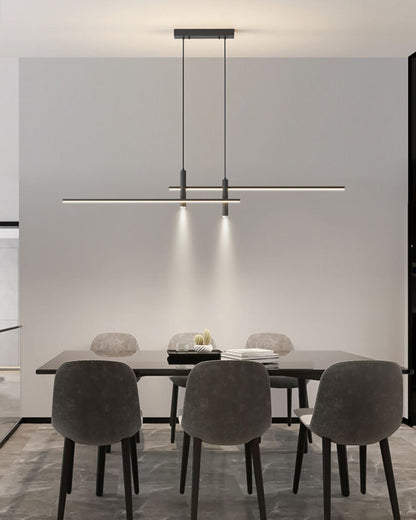 Diff Spotlight Linear Pendant Light-DF2037