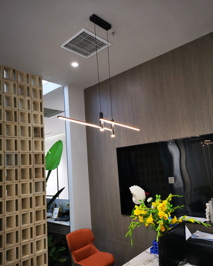 Diff Spotlight Linear Pendant Light-DF2037
