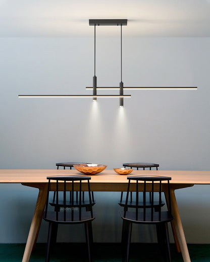 Diff Spotlight Linear Pendant Light-DF2037