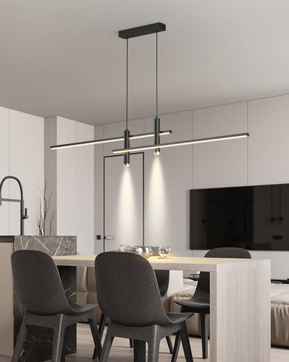 Diff Spotlight Linear Pendant Light-DF2037