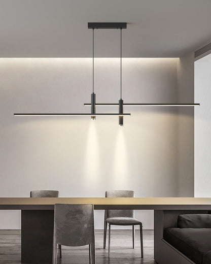 Diff Spotlight Linear Pendant Light-DF2037
