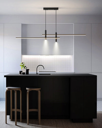 Diff Spotlight Linear Pendant Light-DF2037