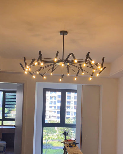 Diff Adjustable Candelabra Chandelier-DF2038