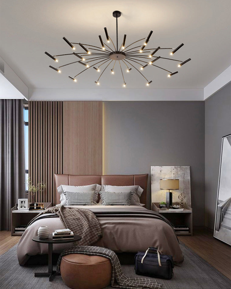 Diff Adjustable Candelabra Chandelier-DF2038