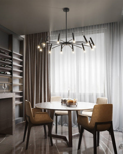 Diff Adjustable Candelabra Chandelier-DF2038