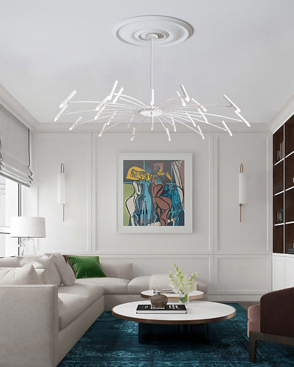 Diff Adjustable Candelabra Chandelier-DF2038