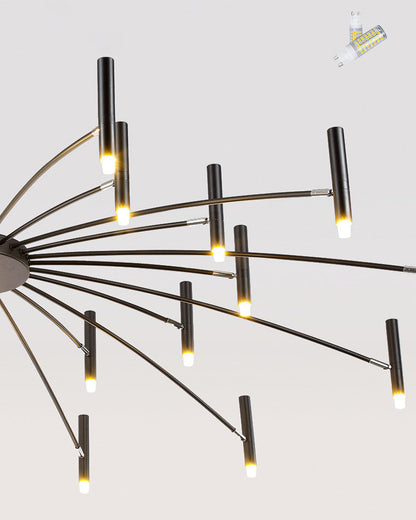 Diff Adjustable Candelabra Chandelier-DF2038