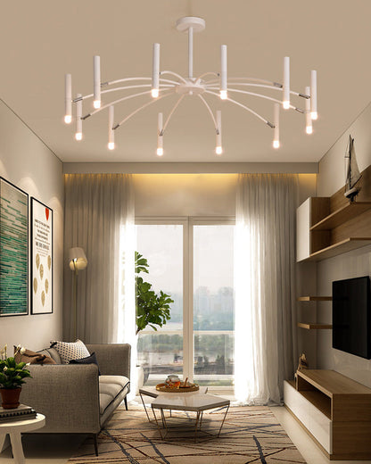 Diff Adjustable Candelabra Chandelier-DF2038