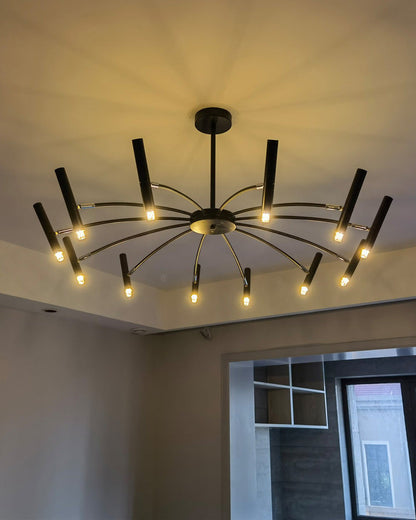 Diff Adjustable Candelabra Chandelier-DF2038