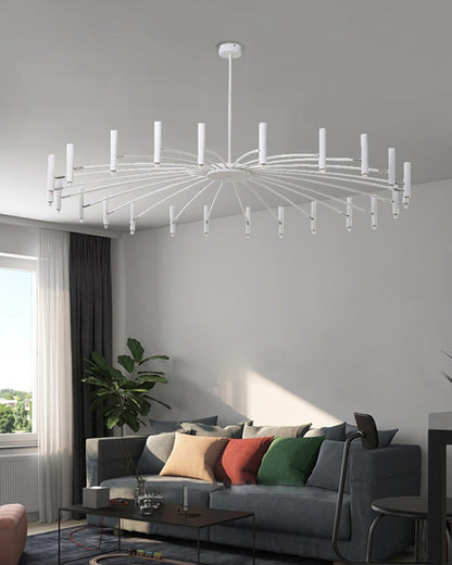 Diff Adjustable Candelabra Chandelier-DF2038