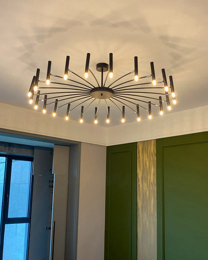 Diff Adjustable Candelabra Chandelier-DF2038
