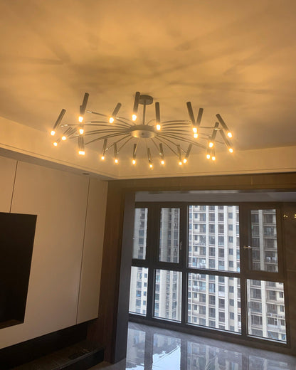 Diff Adjustable Candelabra Chandelier-DF2038