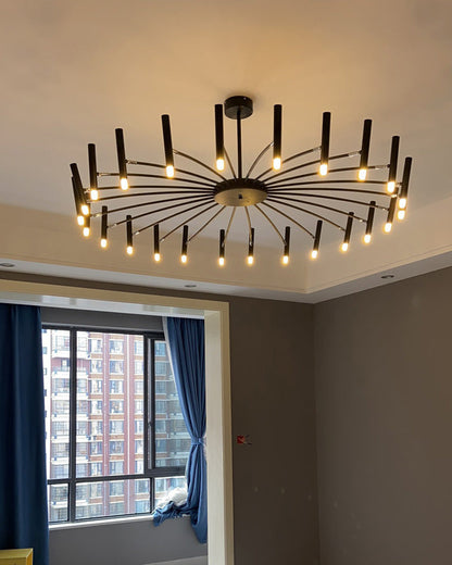 Diff Adjustable Candelabra Chandelier-DF2038