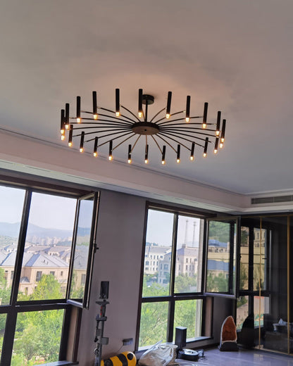 Diff Adjustable Candelabra Chandelier-DF2038