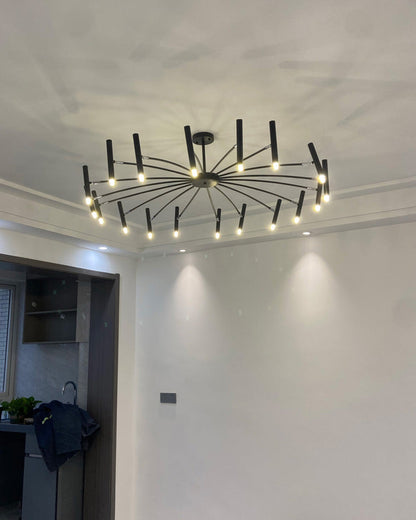 Diff Adjustable Candelabra Chandelier-DF2038