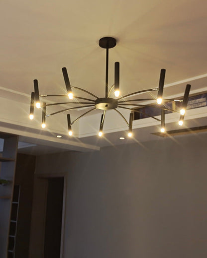 Diff Adjustable Candelabra Chandelier-DF2038