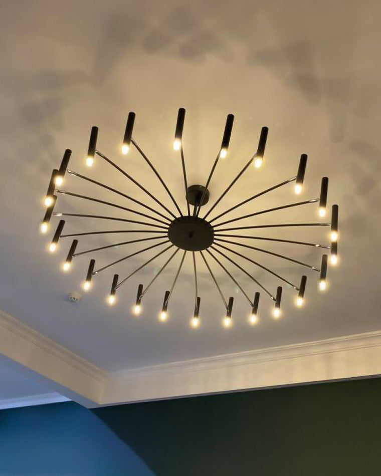 Diff Adjustable Candelabra Chandelier-DF2038