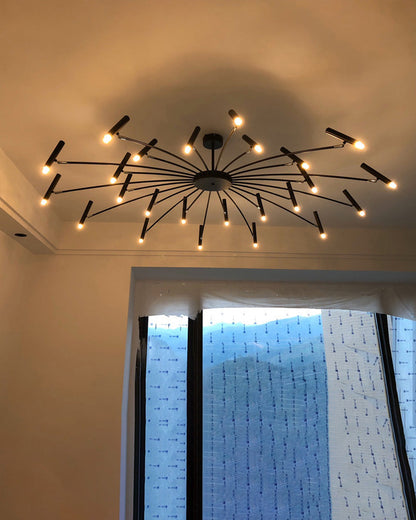 Diff Adjustable Candelabra Chandelier-DF2038