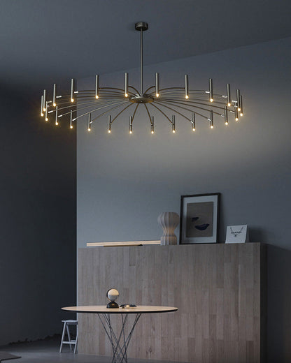 Diff Adjustable Candelabra Chandelier-DF2038