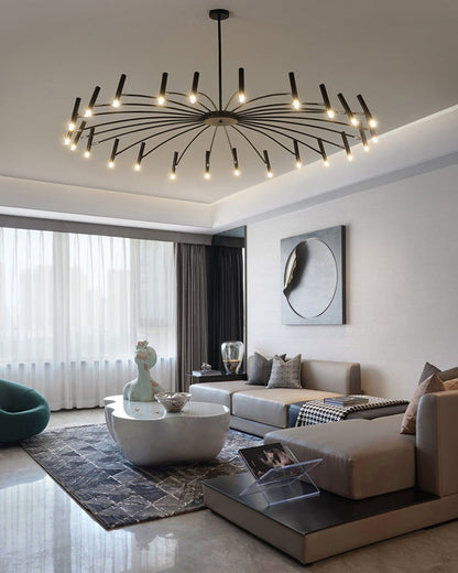 Diff Adjustable Candelabra Chandelier-DF2038