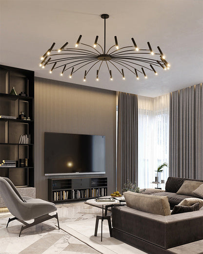 Diff Adjustable Candelabra Chandelier-DF2038