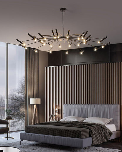 Diff Adjustable Candelabra Chandelier-DF2038