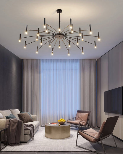 Diff Adjustable Candelabra Chandelier-DF2038