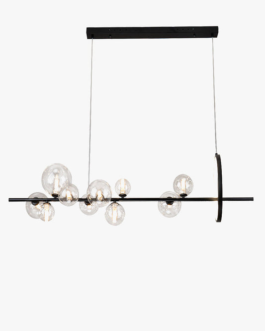 Diff Linear Glass Bubble Chandelier-DF2040