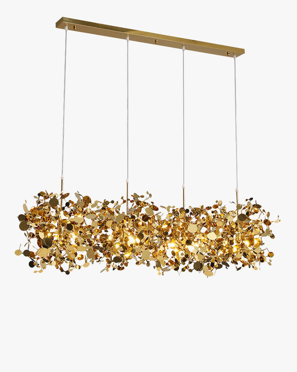 Diff Argent/Gold Cloud Multi Pendant Chandelier-DF2042