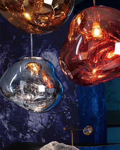 Diff Hanging Lava Melt Pendant Lamp-DF2043