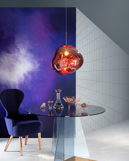 Diff Hanging Lava Melt Pendant Lamp-DF2043