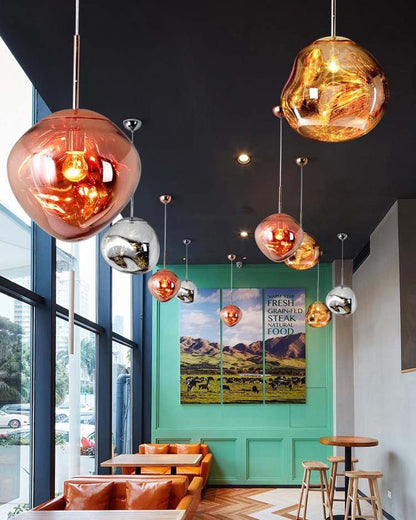 Diff Hanging Lava Melt Pendant Lamp-DF2043