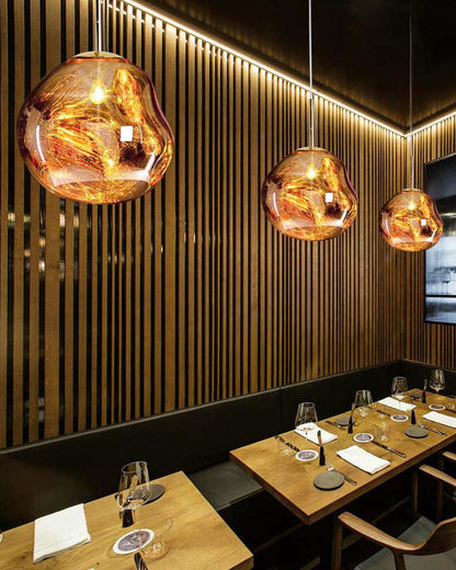 Diff Hanging Lava Melt Pendant Lamp-DF2043