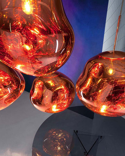 Diff Hanging Lava Melt Pendant Lamp-DF2043