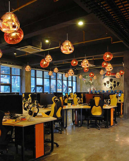 Diff Hanging Lava Melt Pendant Lamp-DF2043
