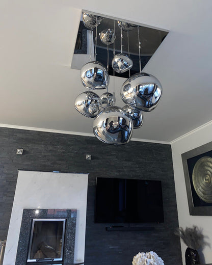 Diff Hanging Lava Melt Pendant Lamp-DF2043