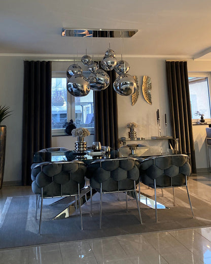 Diff Hanging Lava Melt Pendant Lamp-DF2043