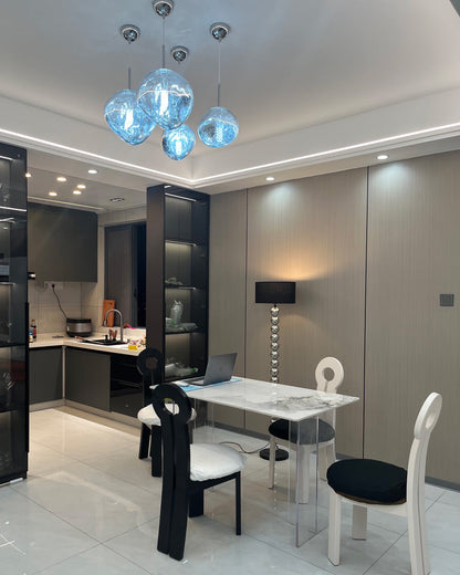 Diff Hanging Lava Melt Pendant Lamp-DF2043