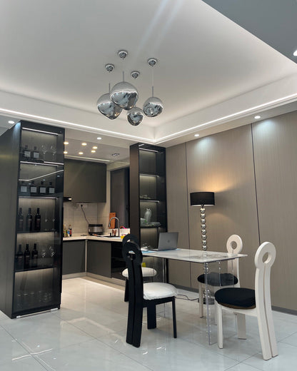 Diff Hanging Lava Melt Pendant Lamp-DF2043