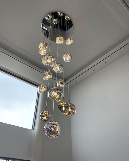 Diff Hanging Lava Melt Pendant Lamp-DF2043