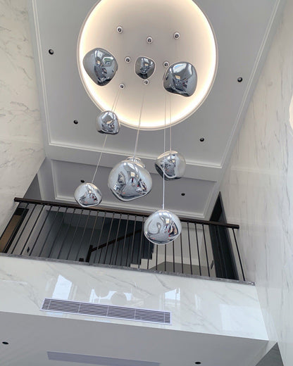 Diff Hanging Lava Melt Pendant Lamp-DF2043
