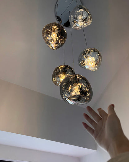 Diff Hanging Lava Melt Pendant Lamp-DF2043