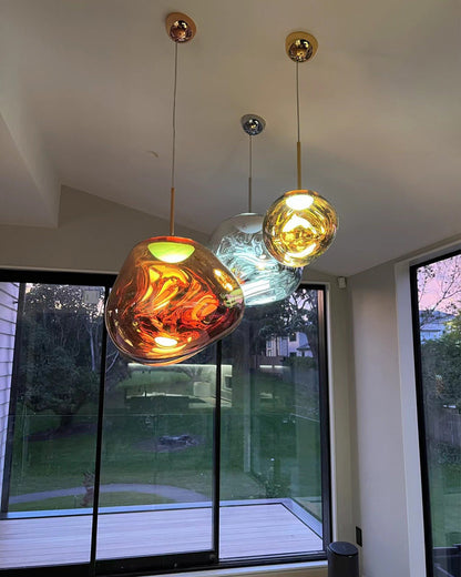 Diff Hanging Lava Melt Pendant Lamp-DF2043